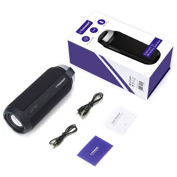 Портативна акустика Tronsmart Element T6 Portable Bluetooth Speaker Black